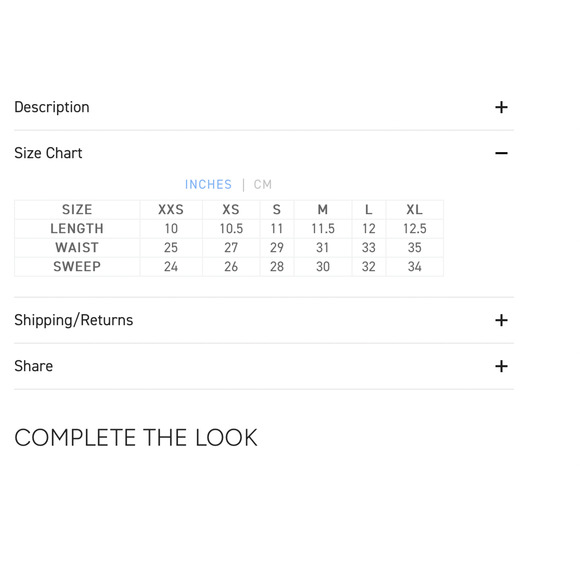 SER.O.YA Arola Skirt Rib Knit Cappuccino Beige Pull On Cotton Distressed XL NWT - Picture 6 of 14